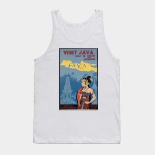 Visit Java Tank Top